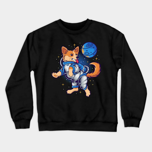 dog lover Crewneck Sweatshirt by Expanse Collective